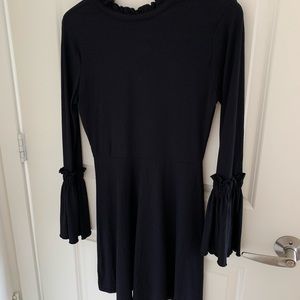 BLACK DRESS TOPSHOP
